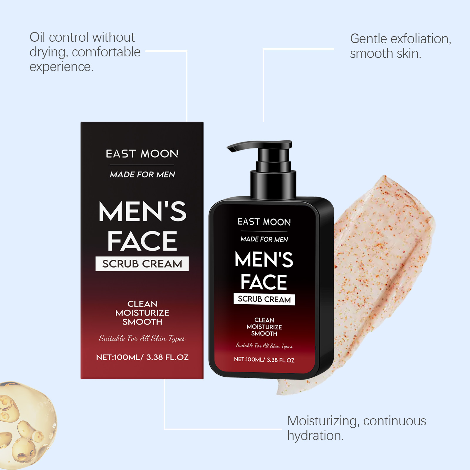 100ML Gezichtsreinigingscrème  - Face Oil recensie en prijs