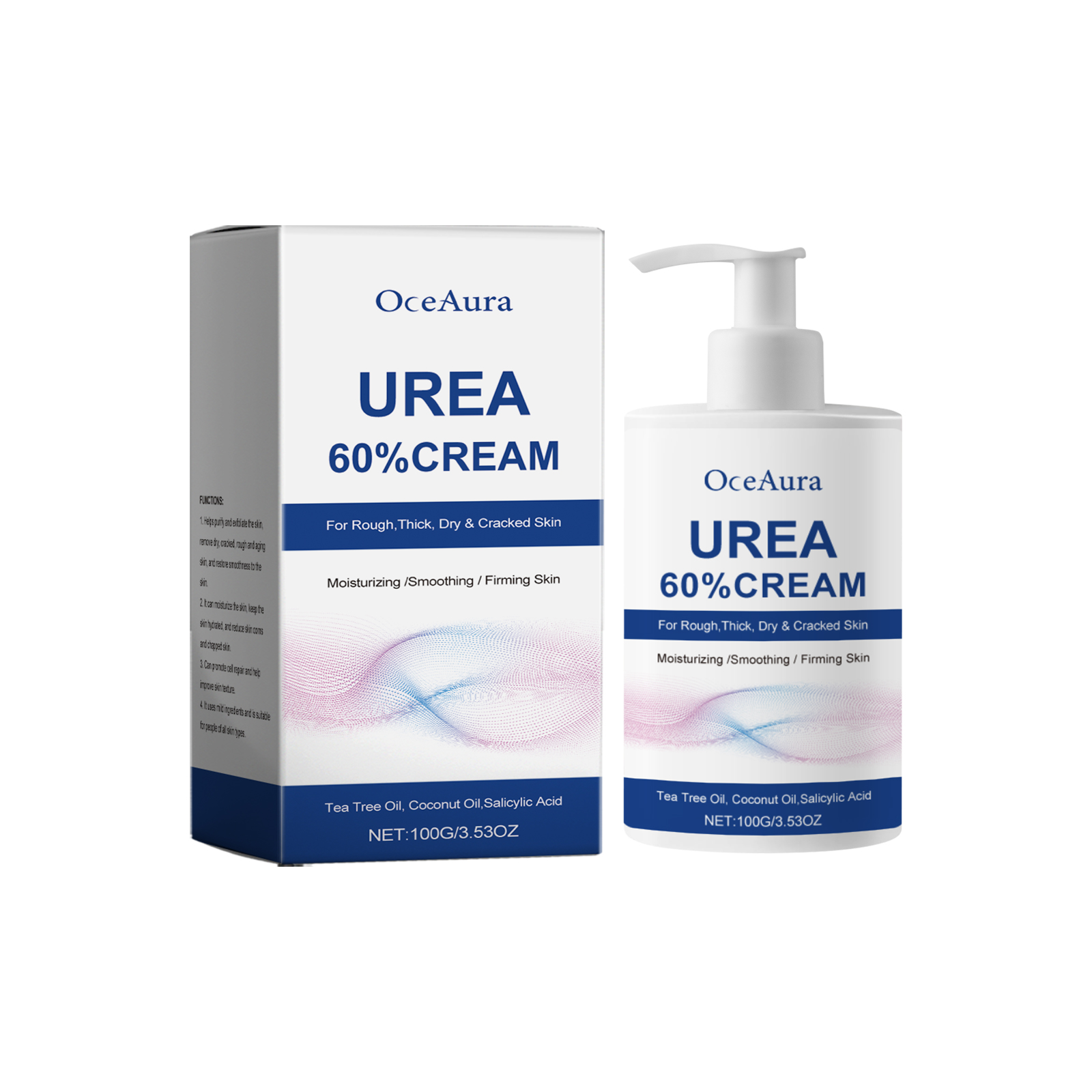 60% Ureum Voetcrème Anti Droge - Urea Foot Cream recensie en prijs