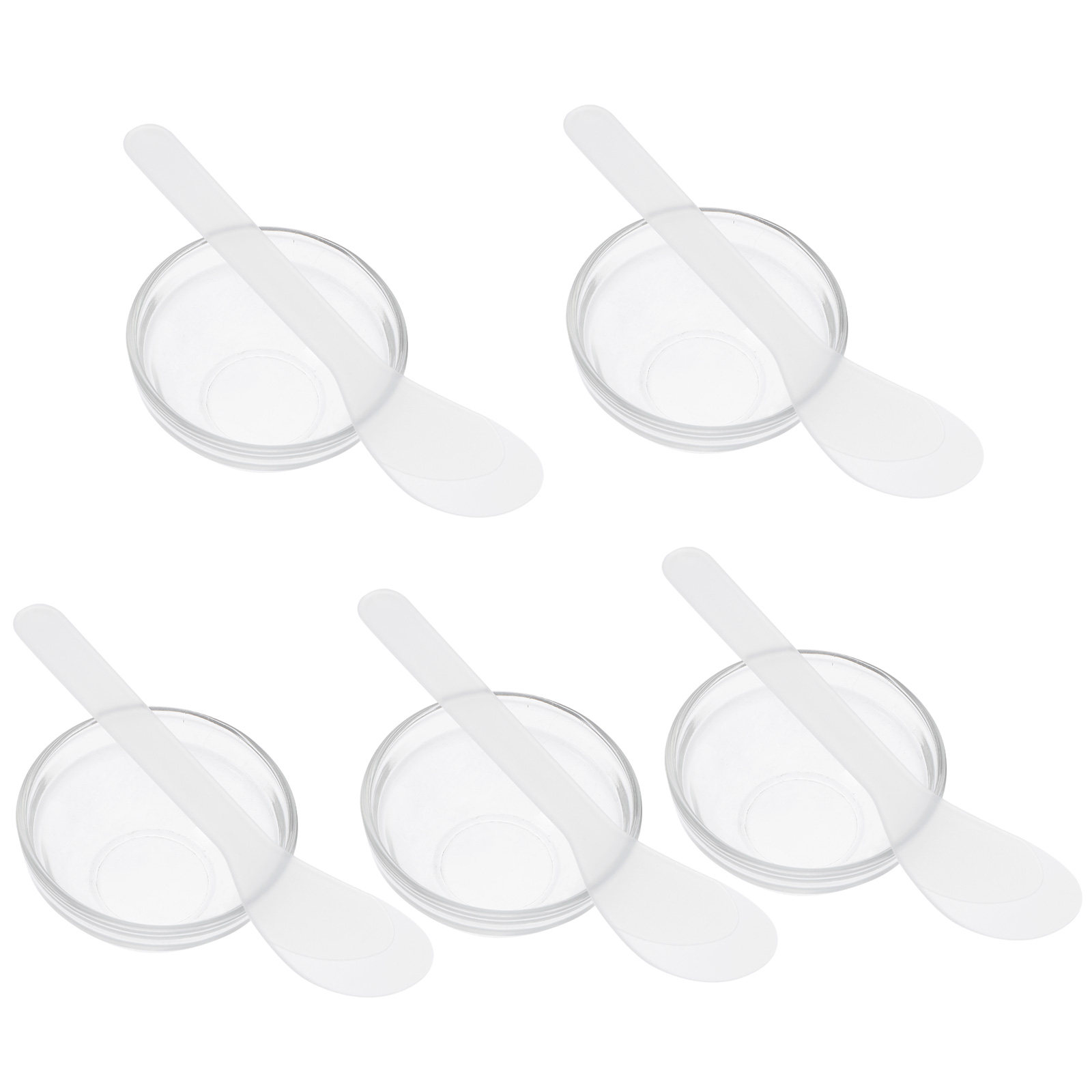 1 set hoogwaardige glazen meng - Face Mask Skincare recensie en prijs
