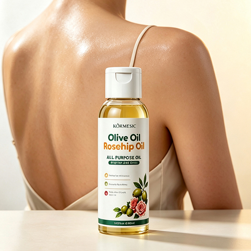 Olijfolie, rozenbottelolie, un - Face Oil Rosehip recensie en prijs