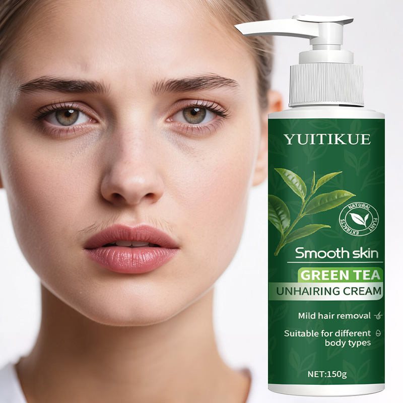 YUITIKUE Groene Thee Ontharing - Body Lotion recensie en prijs