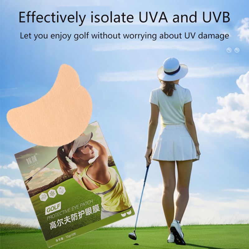 5 paar UV-gezichtspatches Golf - Face Moisturizer recensie en prijs