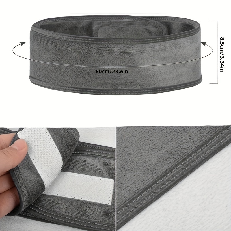 Verstelbare brede hoofdband vo - Cleanser Face recensie en prijs