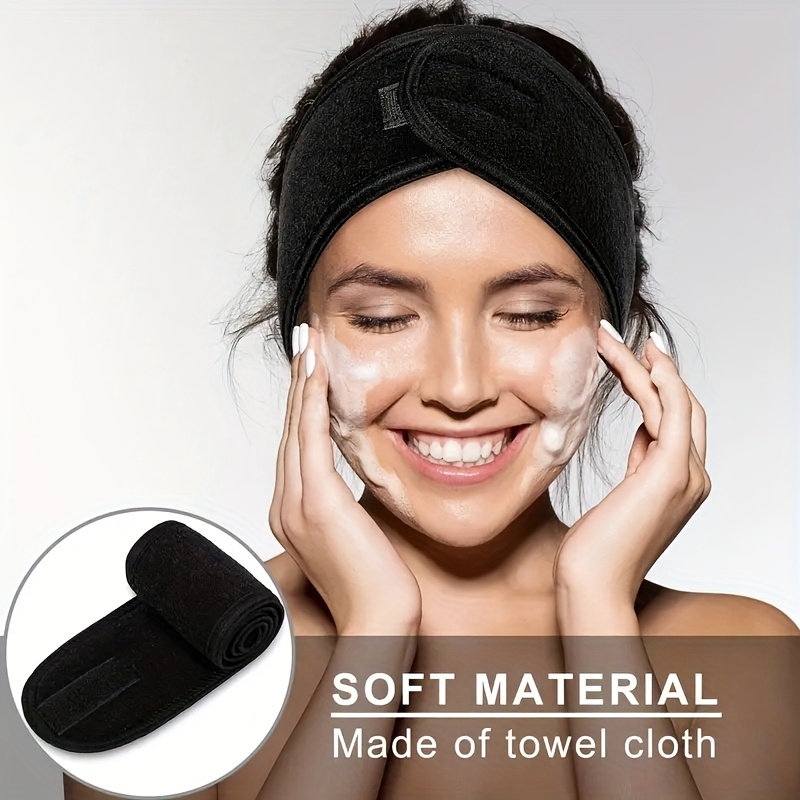 Verstelbare brede hoofdband vo - Cleanser Face recensie en prijs