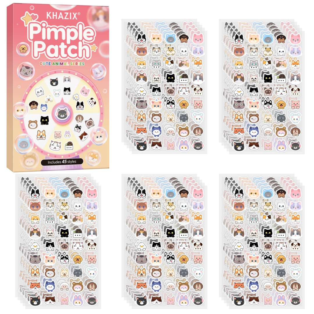 45 stuks cartoon acne patch, s - Face Moisturizer recensie en prijs