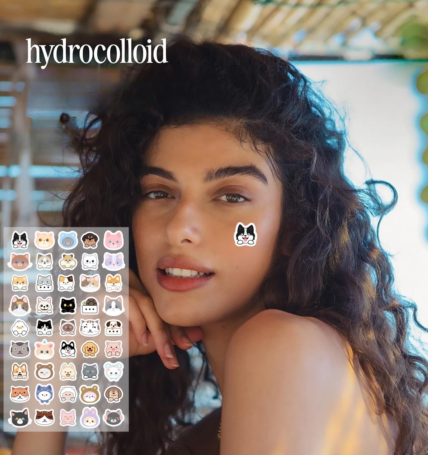 45 stuks cartoon acne patch, s - Face Moisturizer recensie en prijs