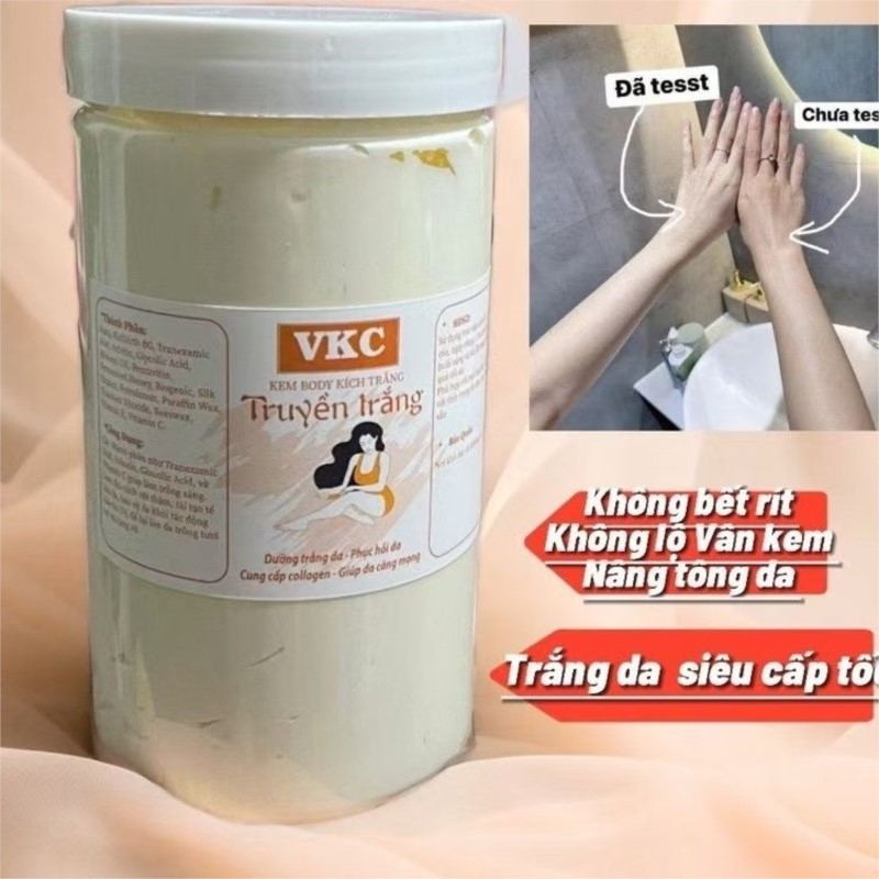 1kg/fles Vietnamese Verlichten - Body Lotion recensie en prijs