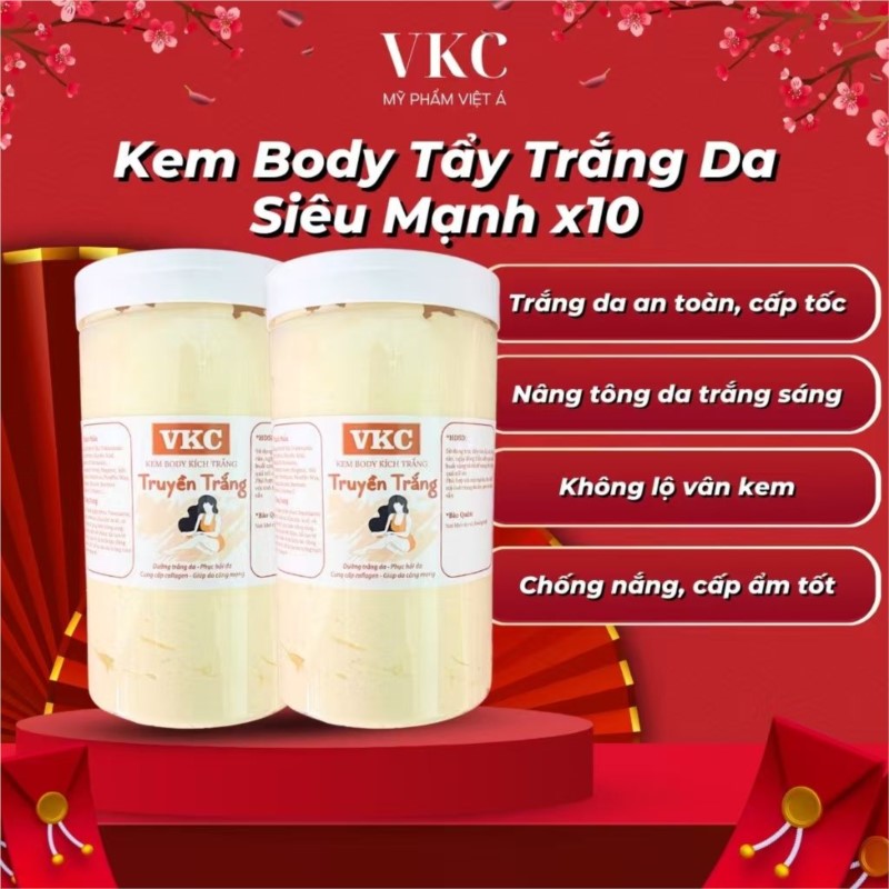 1kg/fles Vietnamese Verlichten - Body Lotion recensie en prijs