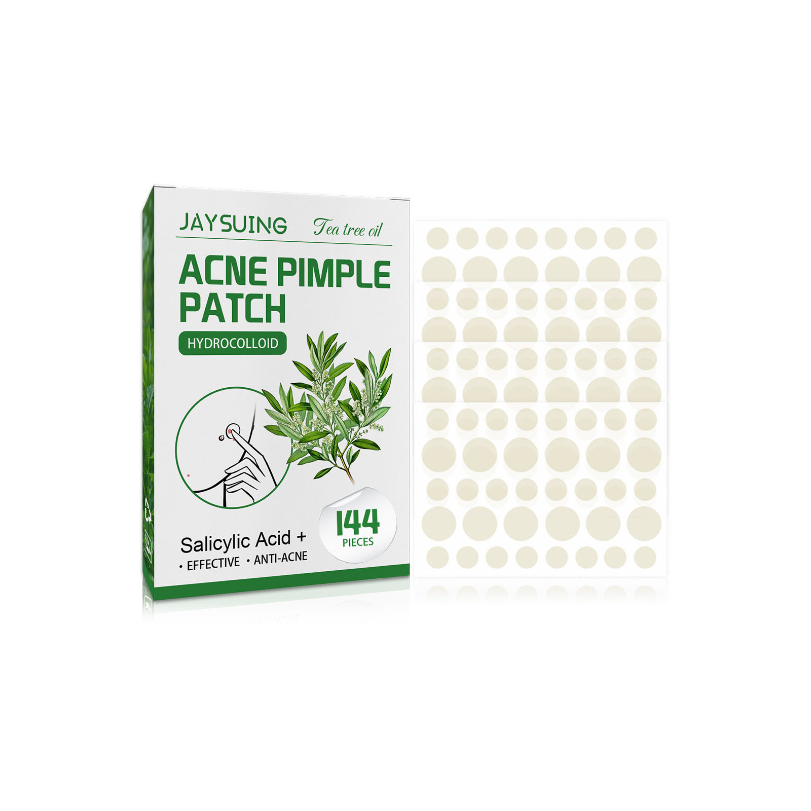 Hydrocolloïde acnepleisters -  - Face Moisturizer recensie en prijs