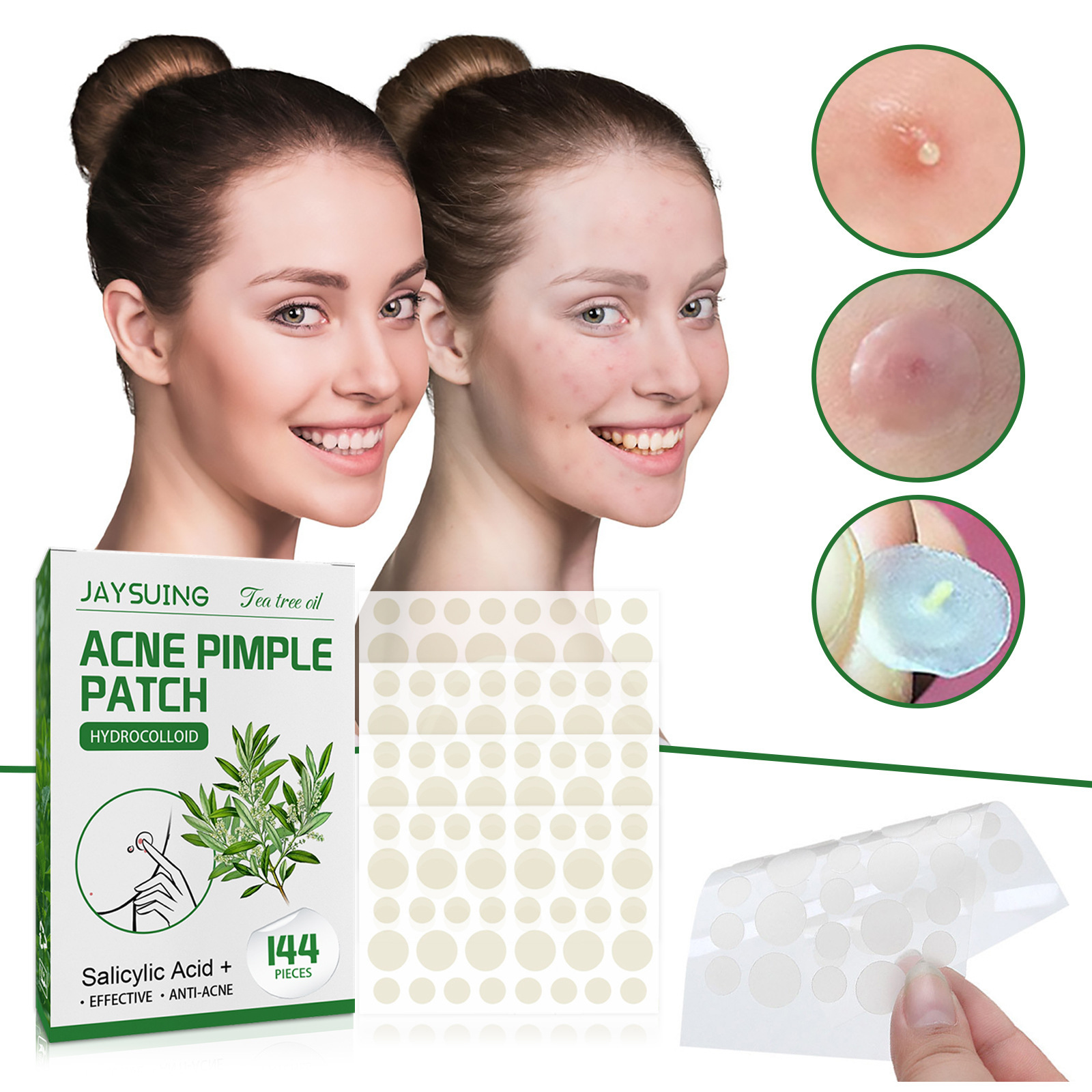 Hydrocolloïde acnepleisters -  - Face Moisturizer recensie en prijs