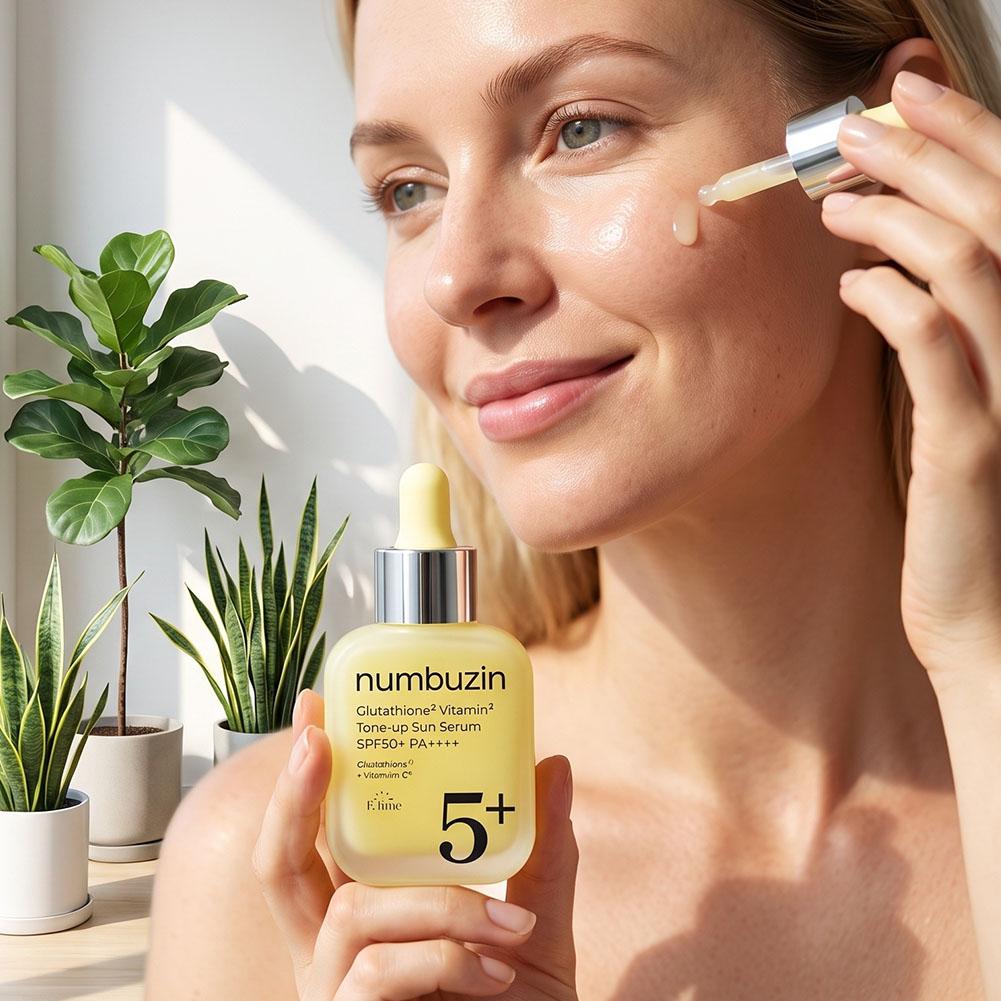 Numbuzin 5 Glutathione Verheld - Vitamin C Serum recensie en prijs