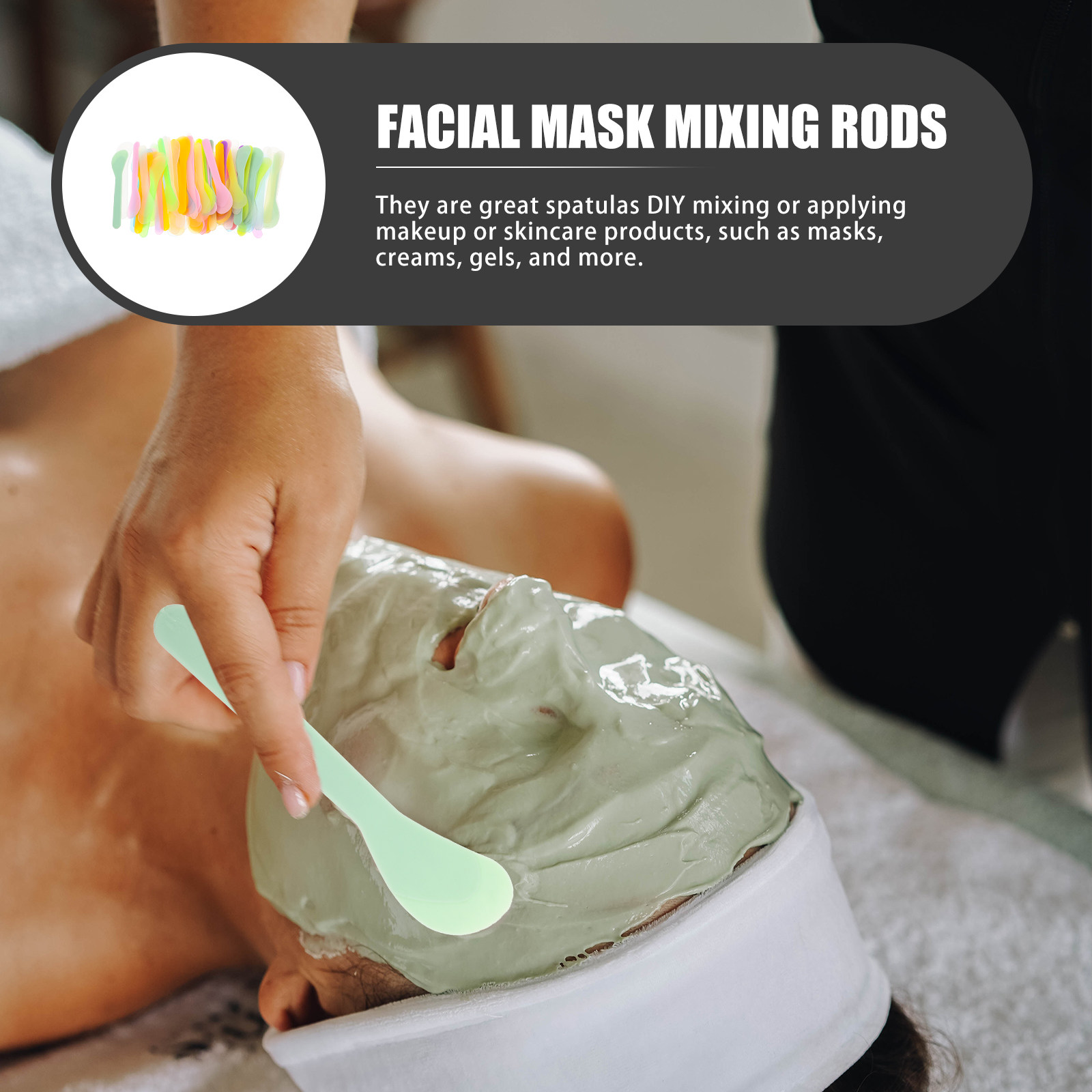 100 stuks: lepels voor huidver - Face Mask Skincare recensie en prijs