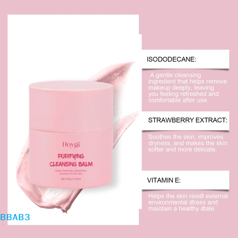 【B】Strawberry Cleansing Balm M - Face Oil recensie en prijs