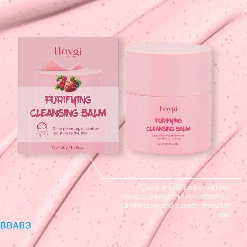 【B】Strawberry Cleansing Balm M - Face Oil recensie en prijs