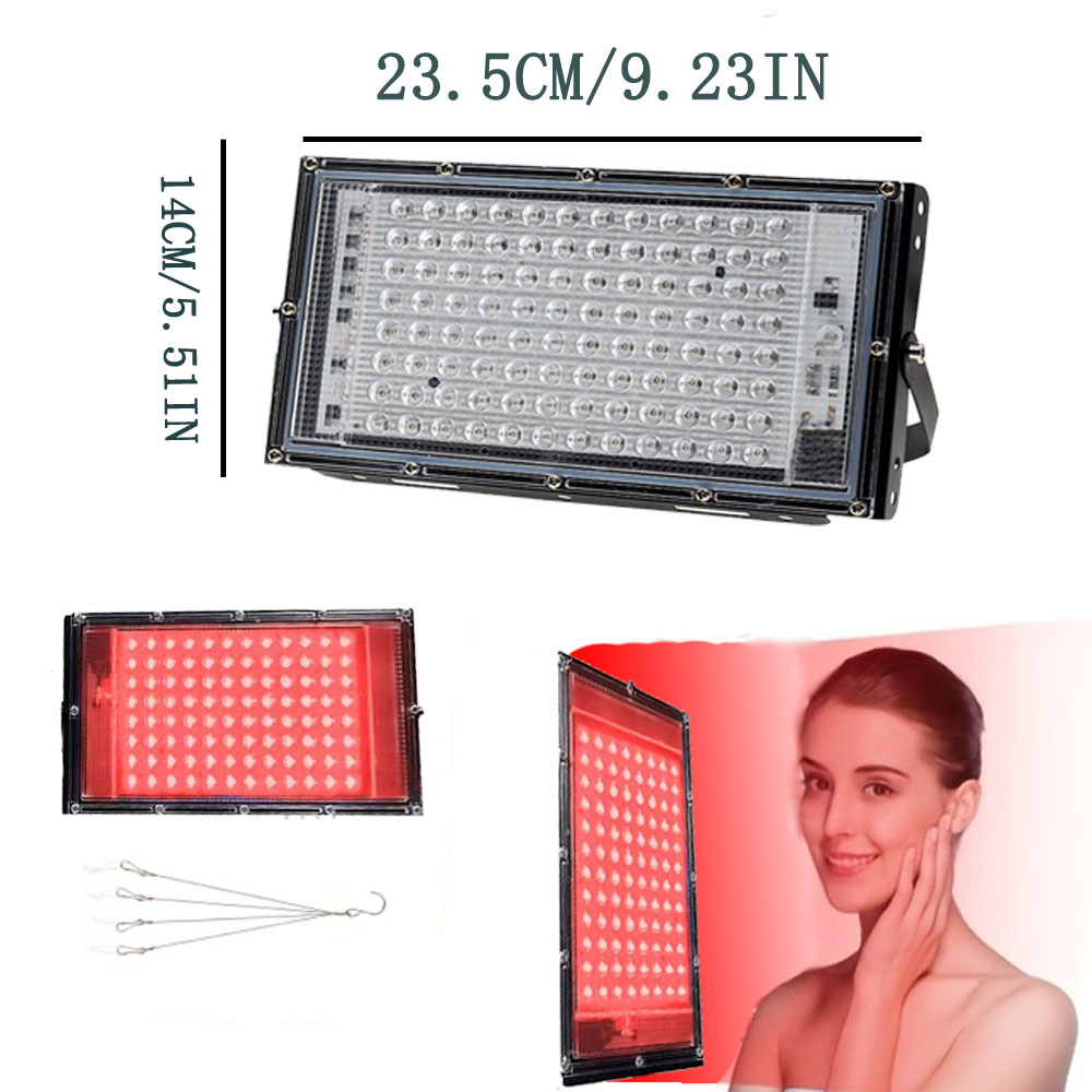 5V USB Rood Licht Lampje 660Nm - Skincare Glowing recensie en prijs