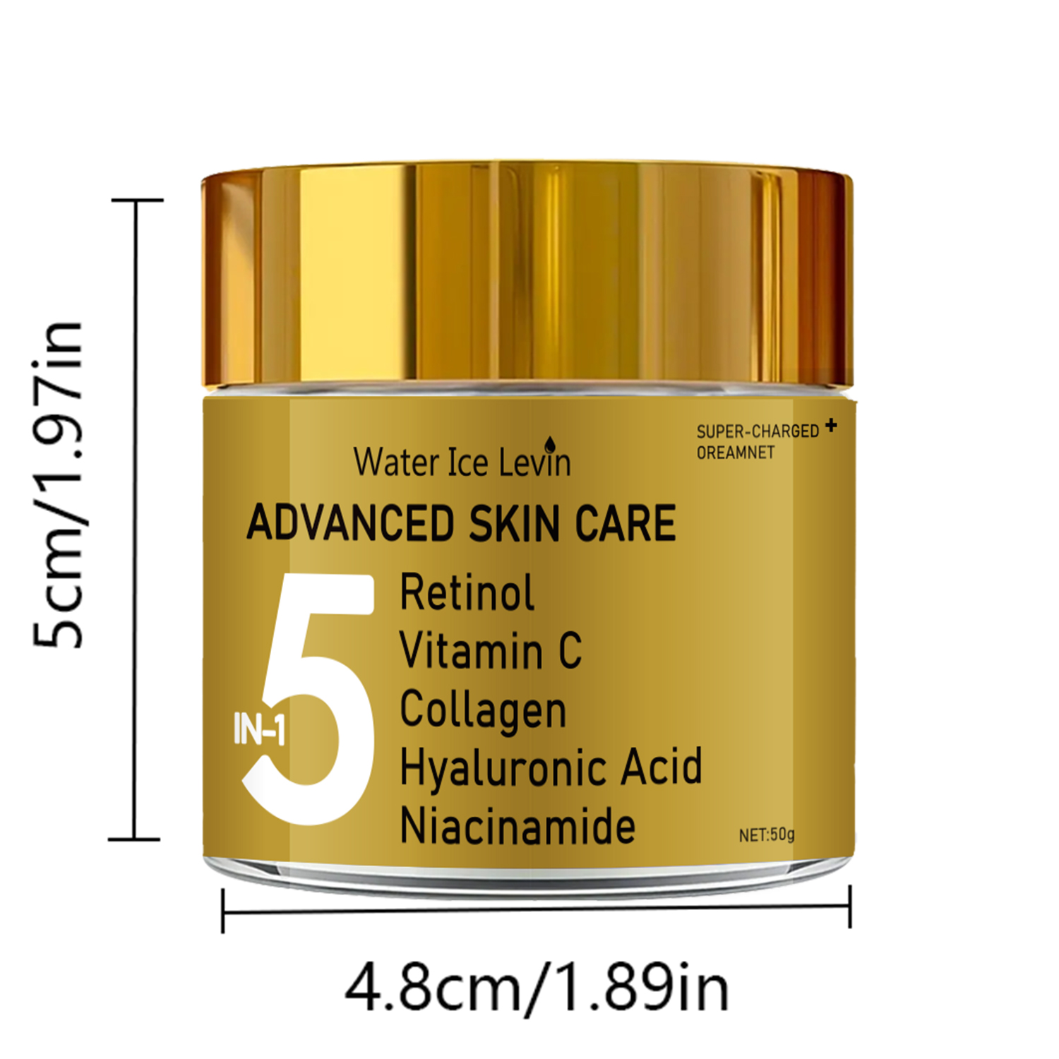 5-in-1 gezichtscrème, met vita - Retinol Cream recensie en prijs