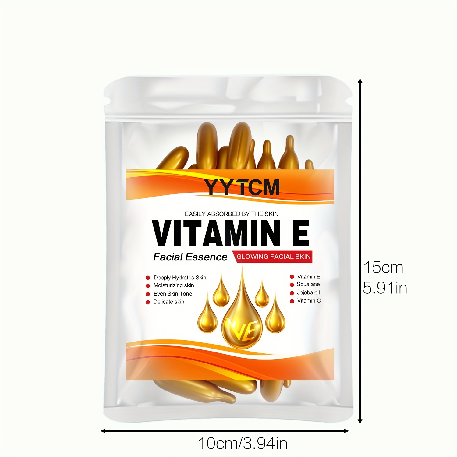Vitamine E Diep Hydraterende C - Vitamin C Serum recensie en prijs