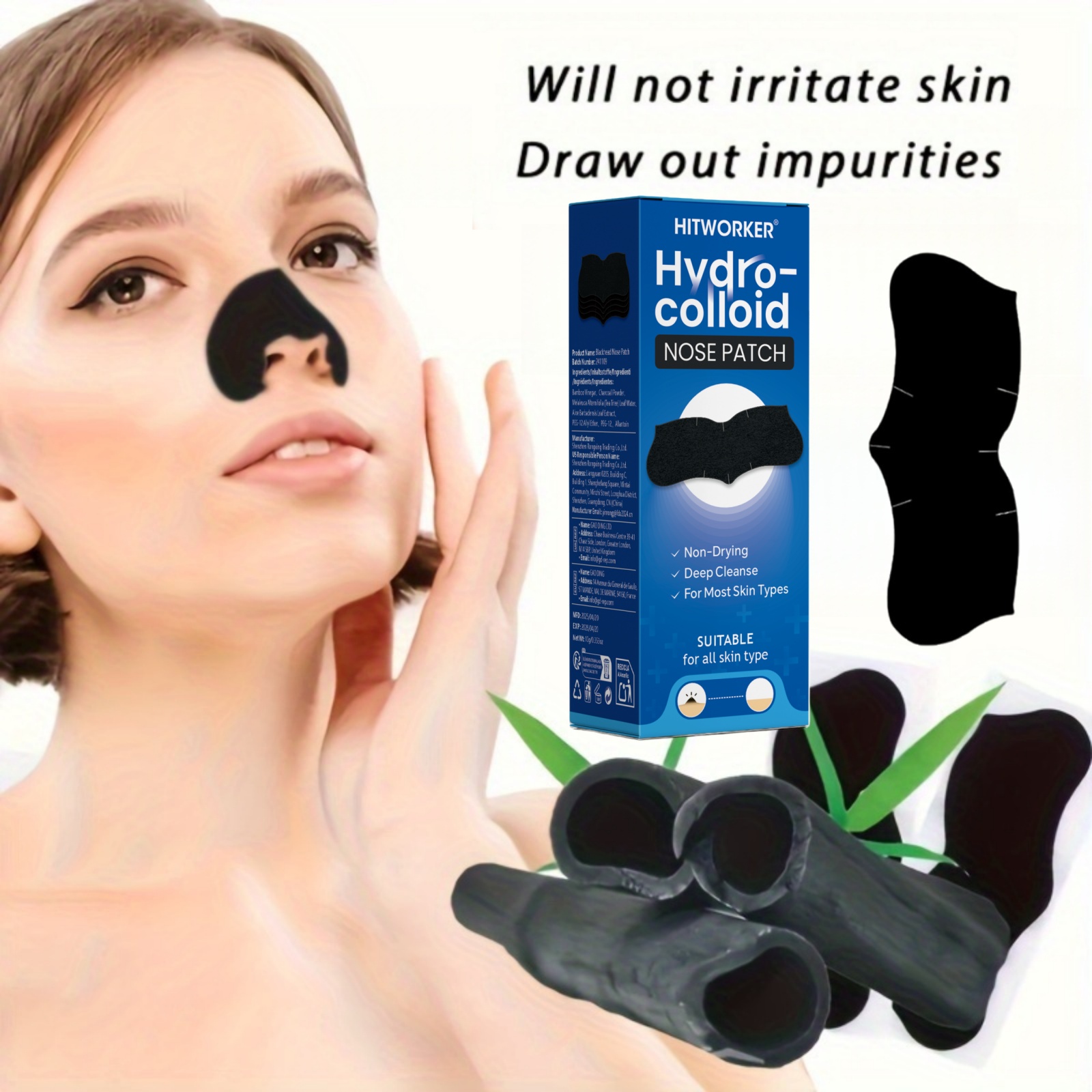 10/30/50-delige neusstrips voo - Skincare Glowing recensie en prijs