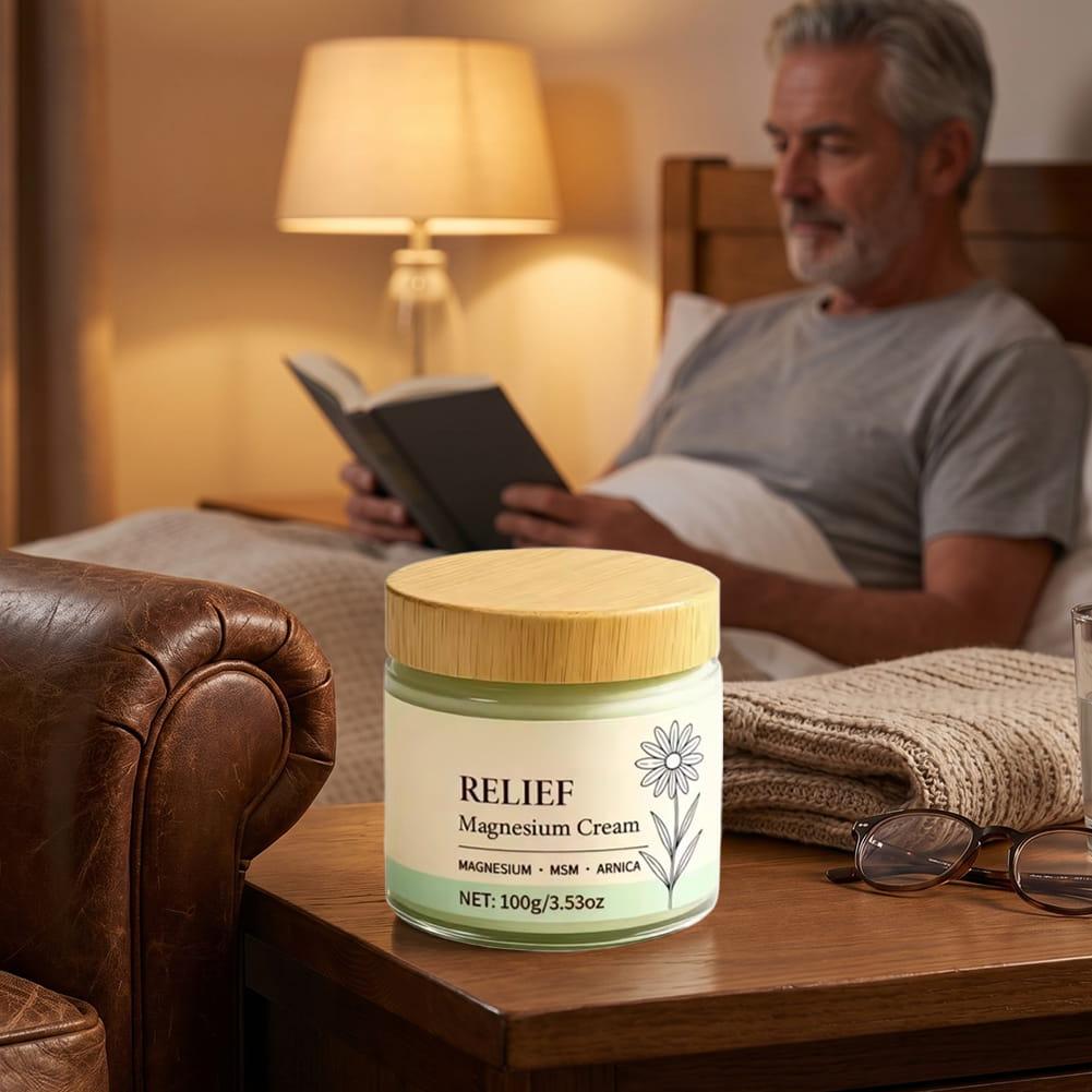 100g Verlichtende Magnesiumcrè - Body Lotion recensie en prijs