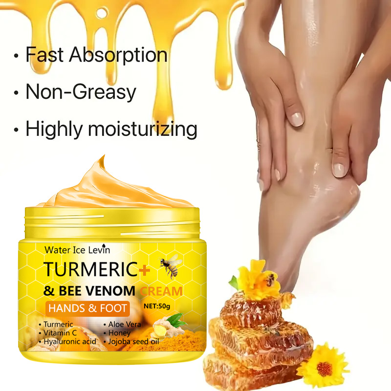 Kurkuma Bijengif Anti-Drogen C - Urea Foot Cream recensie en prijs