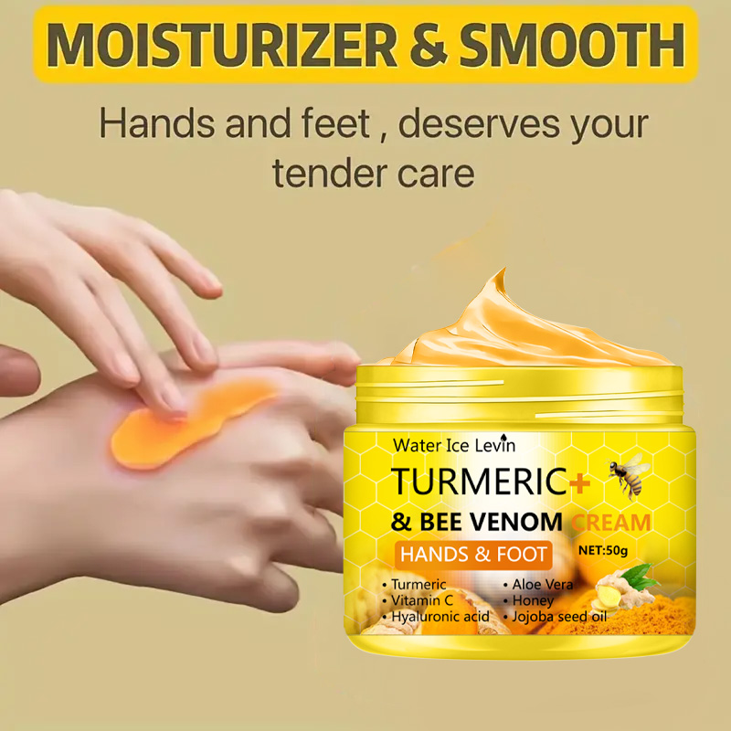 Kurkuma Bijengif Anti-Drogen C - Urea Foot Cream recensie en prijs