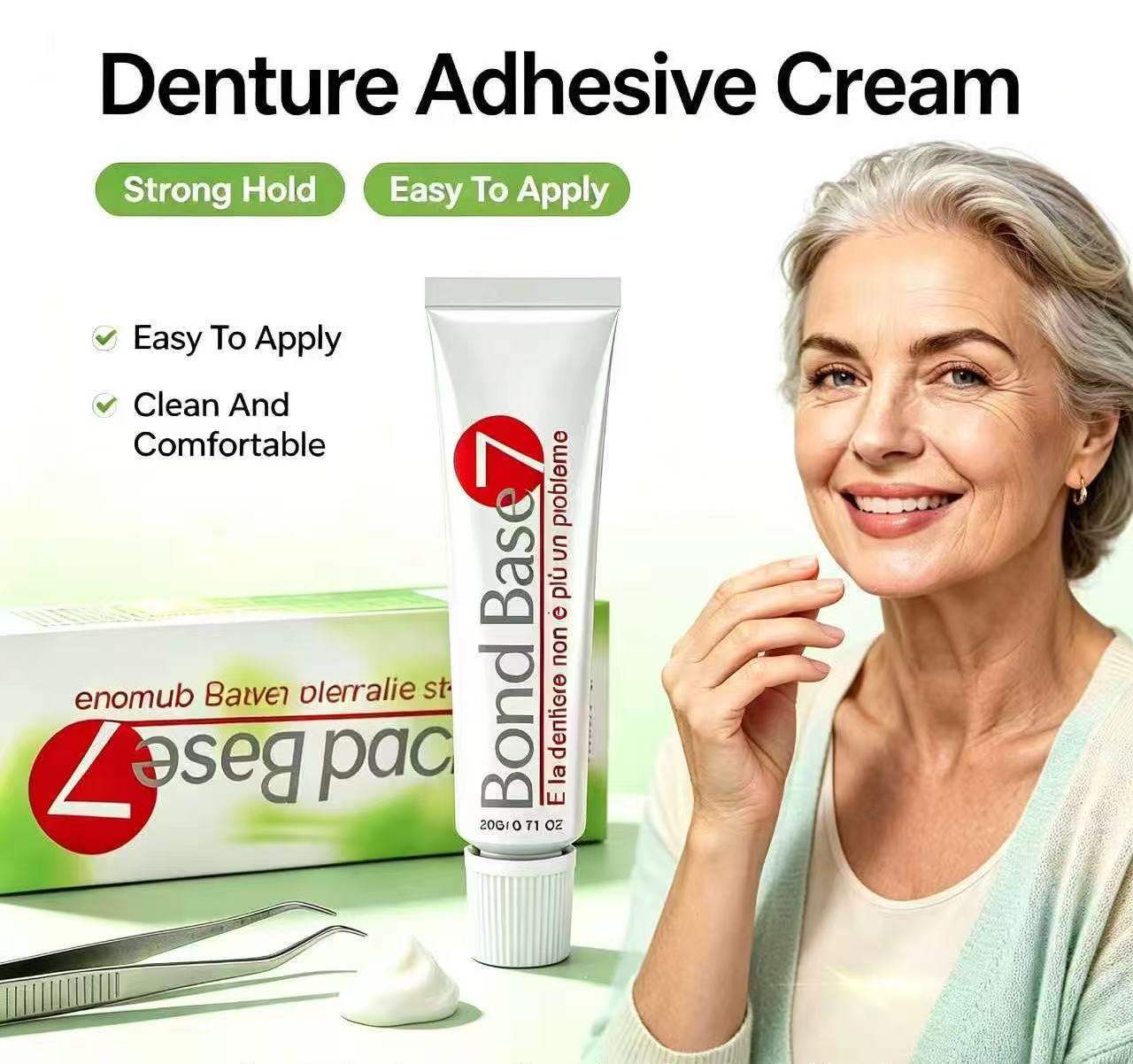 Bond Base Prothese-lijmcrème 2 - Night Cream recensie en prijs