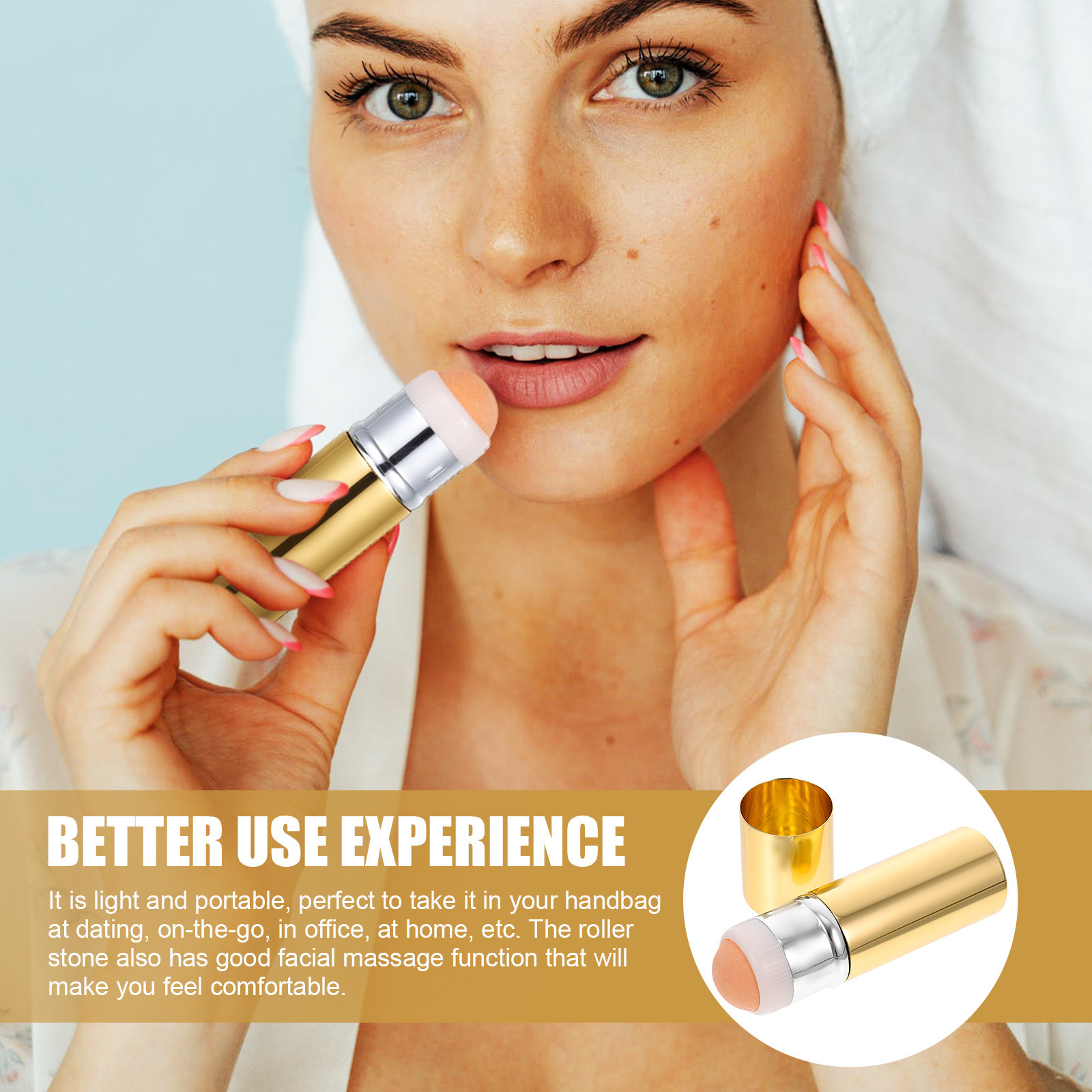Dubbelzijdige gezichtsroller v - Face Oil recensie en prijs