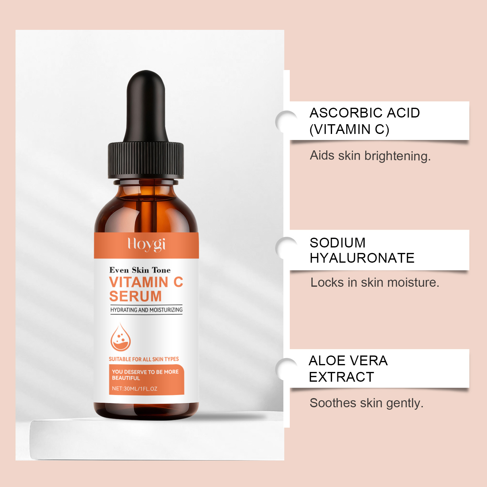 Vitamine C Serum voor het gezi - Vitamin C Serum recensie en prijs