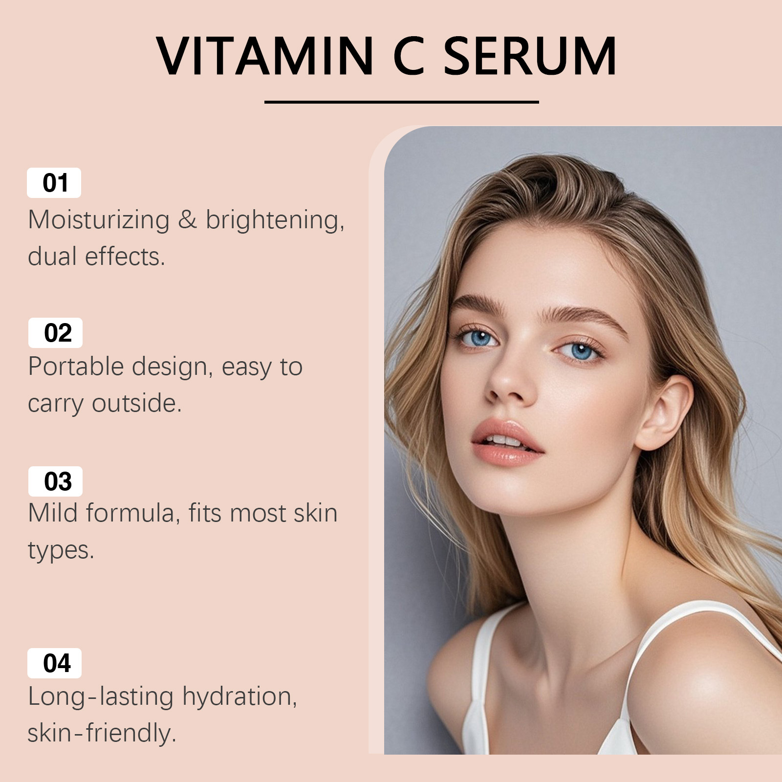 Vitamine C Serum voor het gezi - Vitamin C Serum recensie en prijs