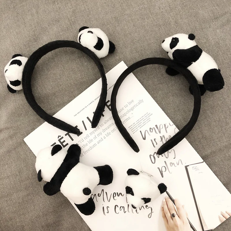 Schattige Panda Pop Hoofdband  - Cleanser Face recensie en prijs